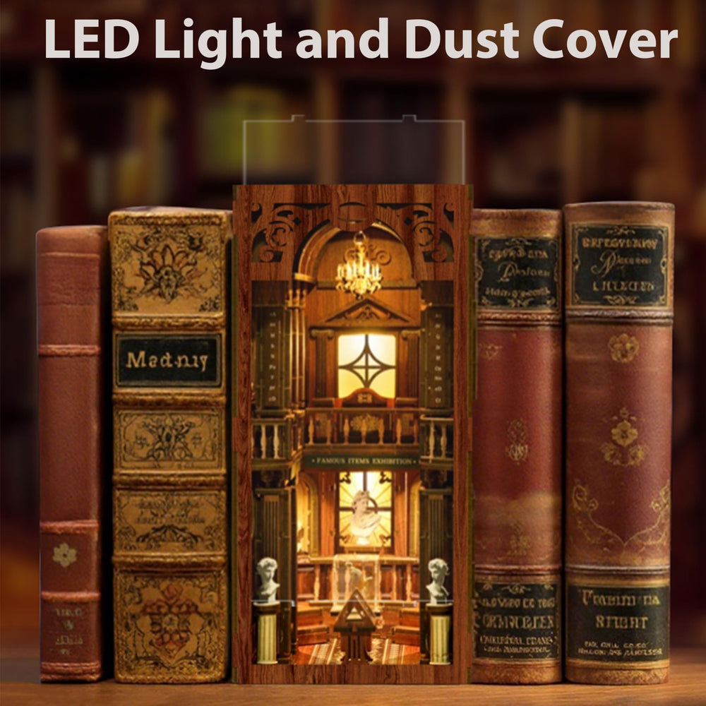 ISSEVE High-quality wooden panels ensure sturdy construction and durable bookshelf insert décor.
