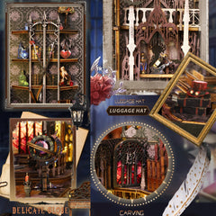 Isseve hollow window decor enhances ambient light and atmospheric detail