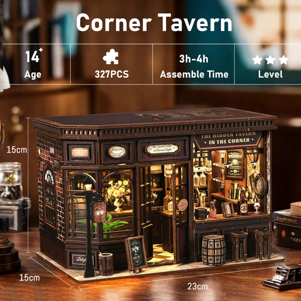 isseve miniature dollhouse interior lit showcases warm glow for cozy decor
