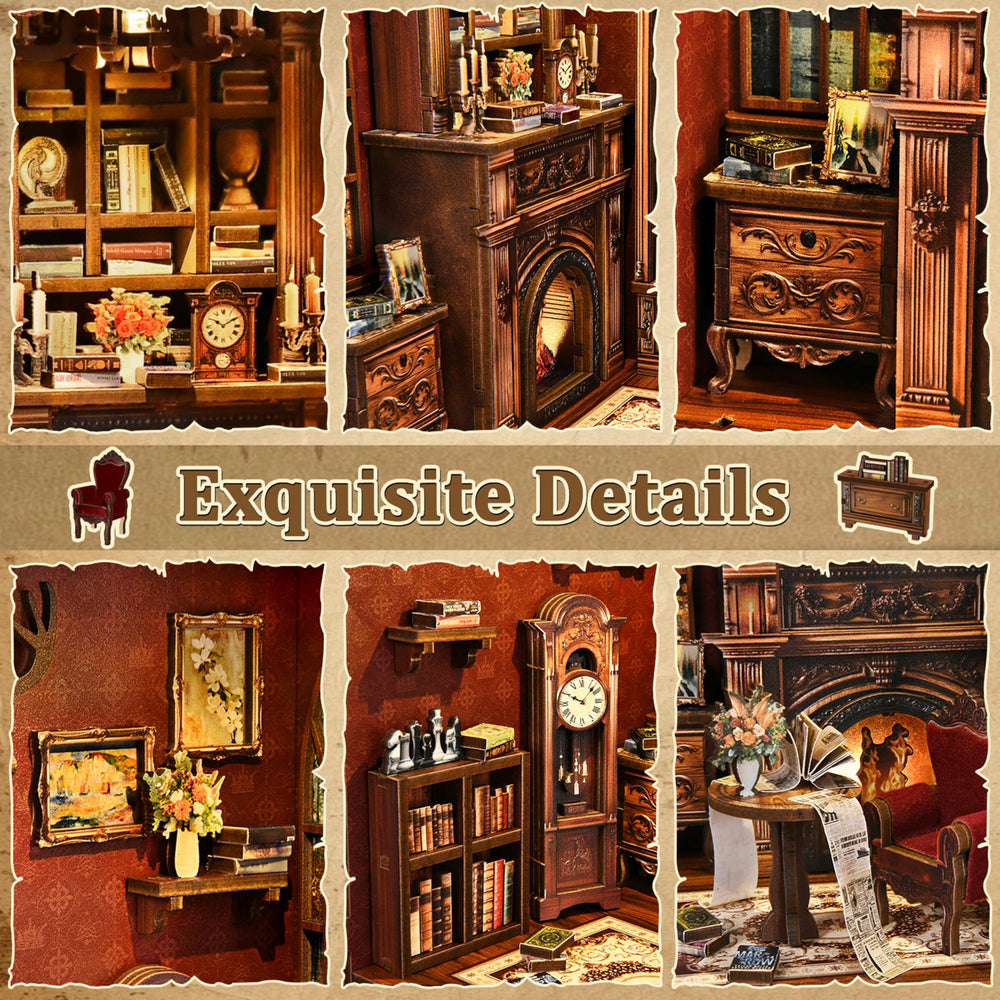 ISSEVE Openable Mini Scene invites interaction and customization.