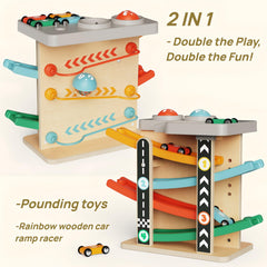 ITAINQ sturdy construction endures energetic toddler play sessions.