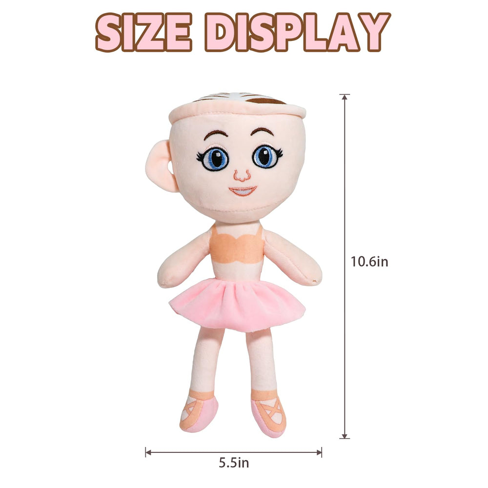 Close-up of Italian Brainrot Plush face with soft materials and cheerful expression