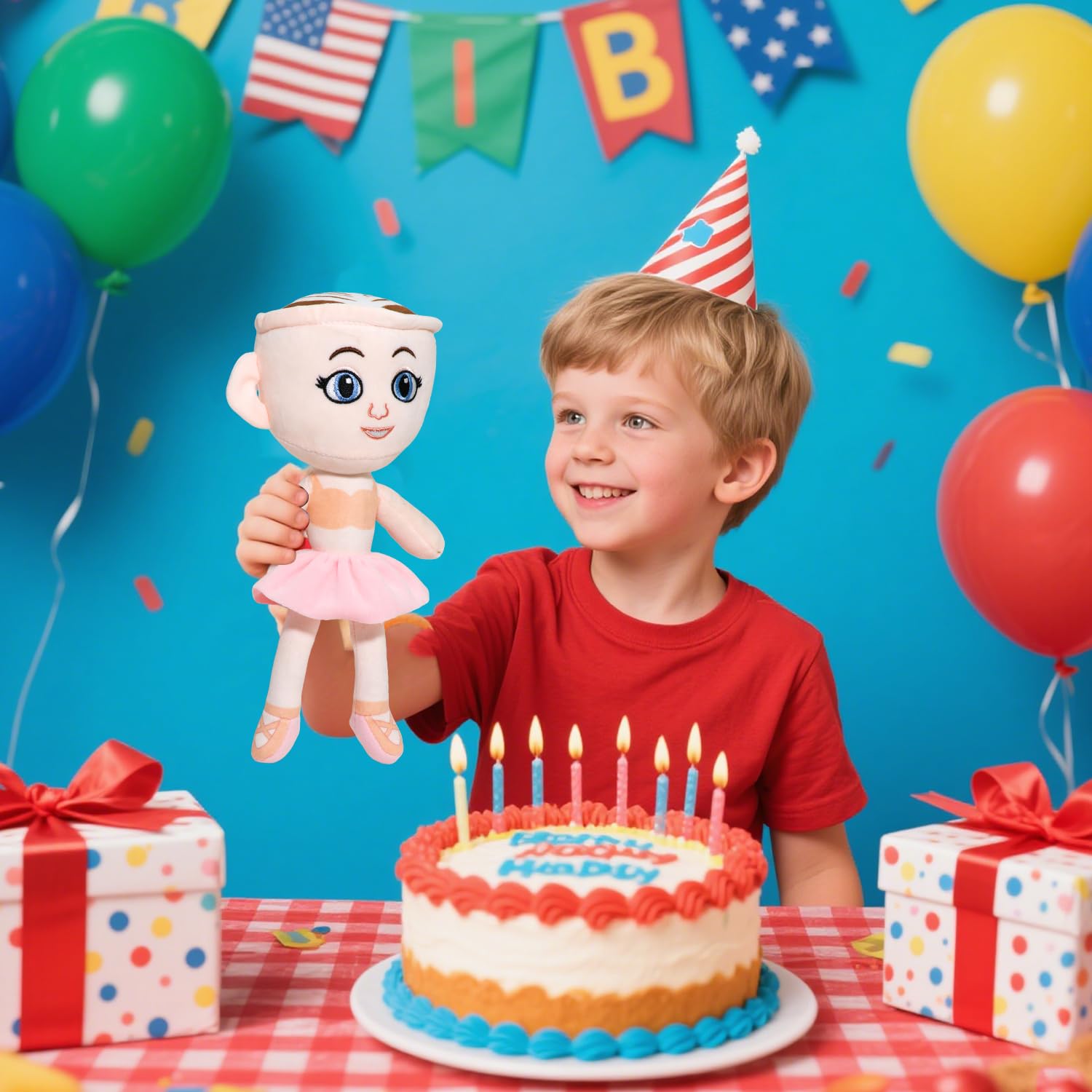 Gift-ready packaging of Italian Brainrot Plush for holidays and birthdays