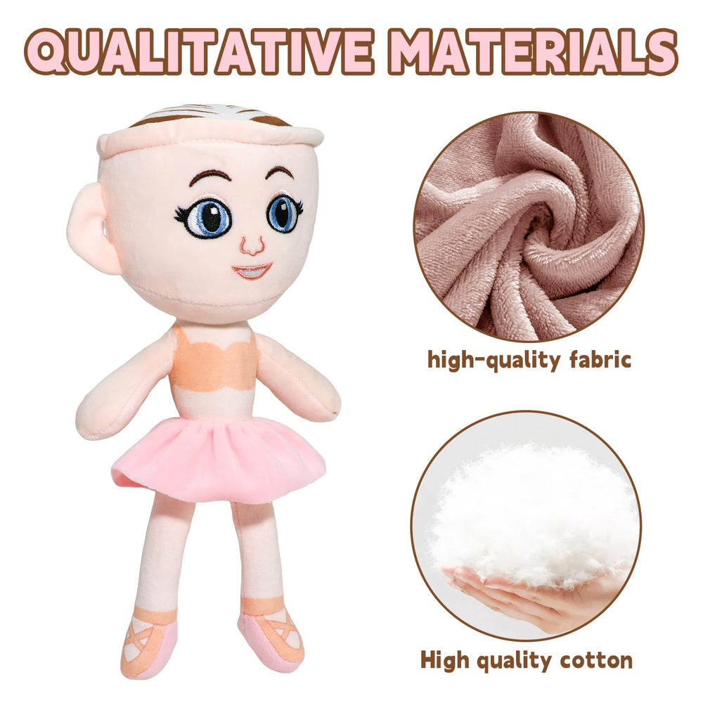 Italian Brainrot Plush side view showing cuddly size and cute design