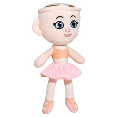 Portable Italian Brainrot Plush 12-inch size for travel and school