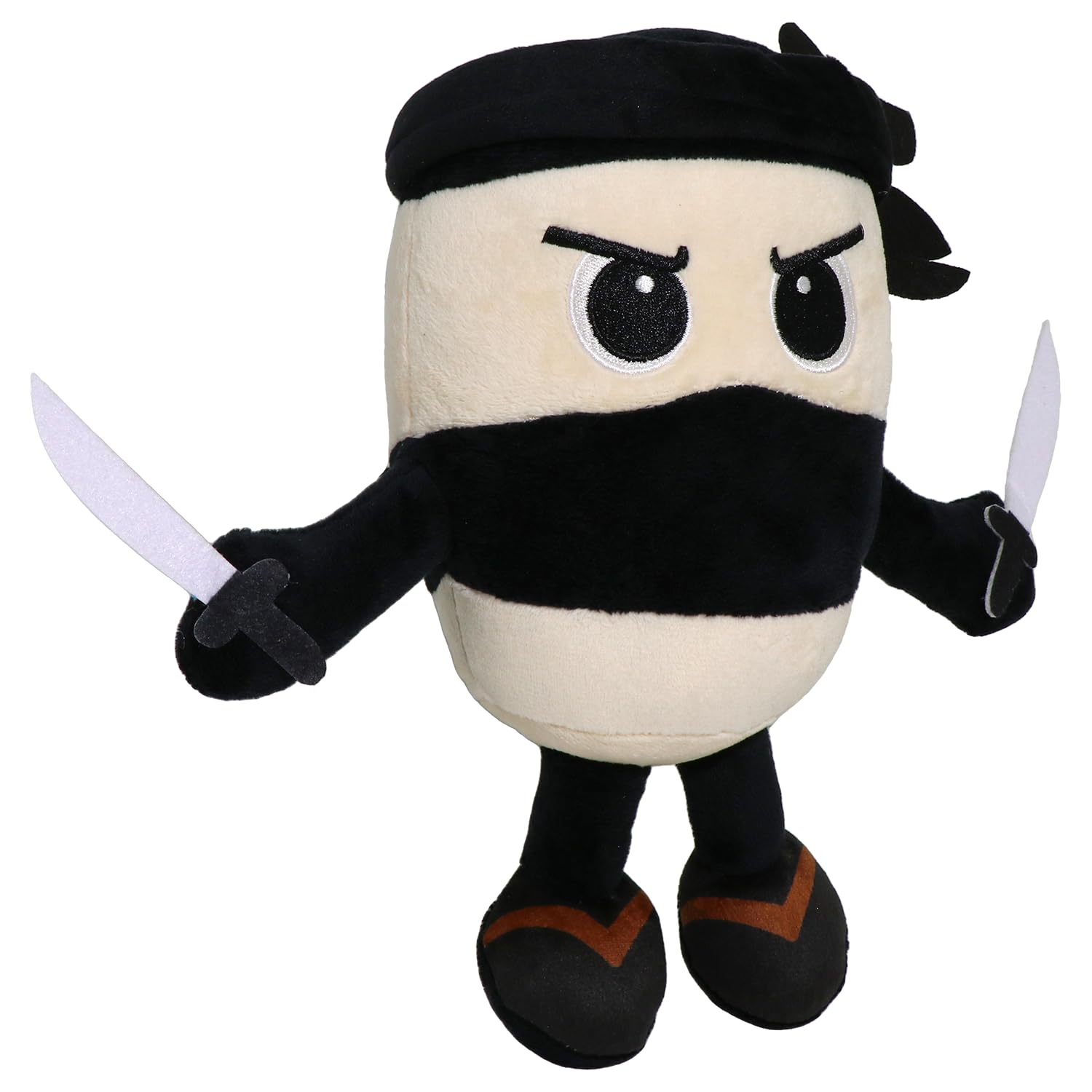 Italian Brainrot Plush front view showing a cuddly 12-inch figure ideal for kids