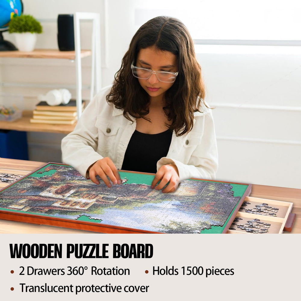 Great gift idea for puzzle lovers—practical and fun.