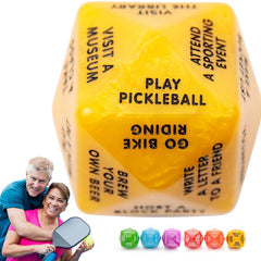 Itera Retirement Dice 24 activities image highlighting varied ideas for hobbies and outings.