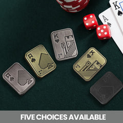 Itokey compact gadget fits in your pocket for on-the-go fidgeting.
