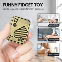 Itokey desk toy provides a satisfying click sound for focus.