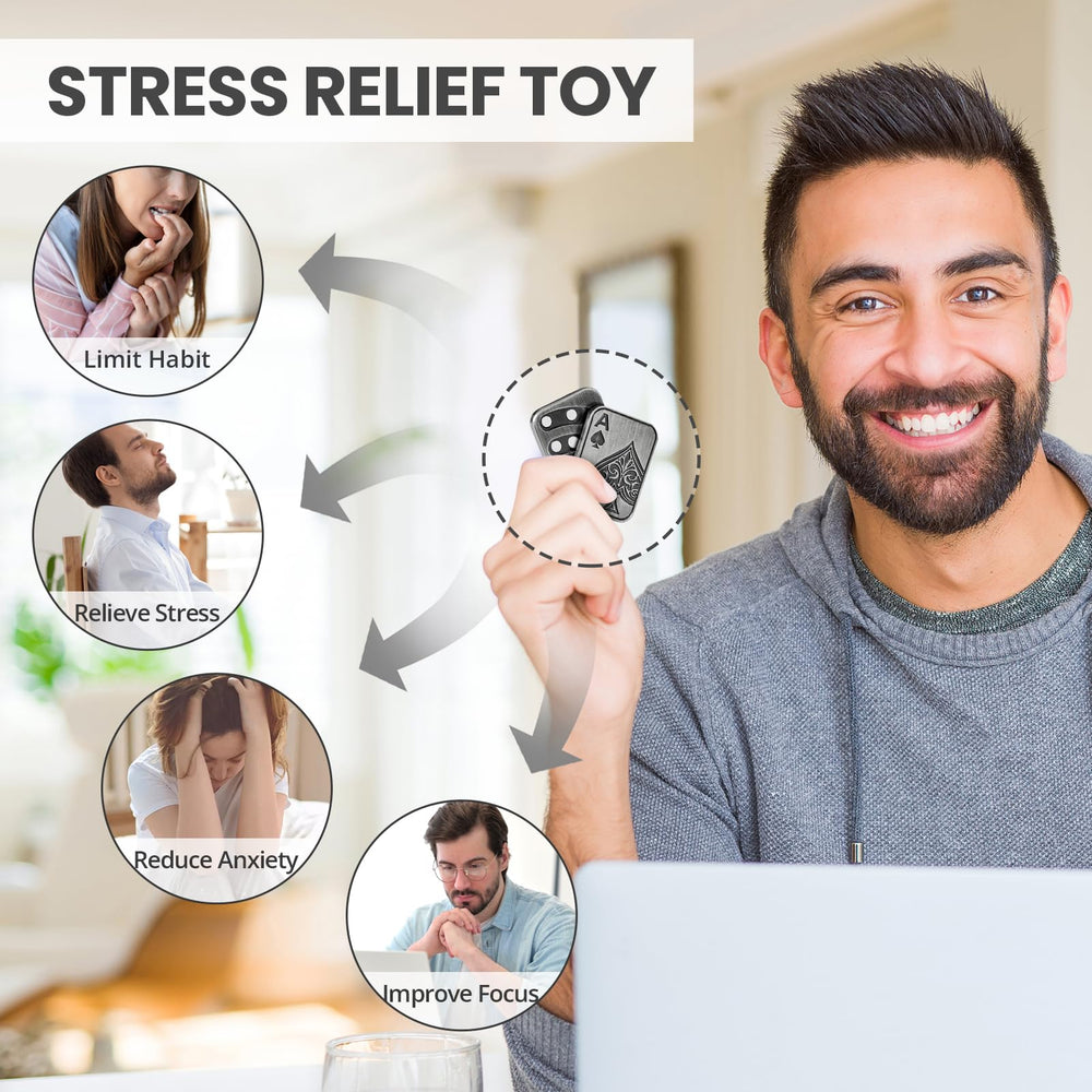 ITOKEY desk toy is discreet for offices, commutes, and study spaces.