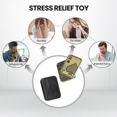 ITOKEY compact slider design fits pockets for quick relief.