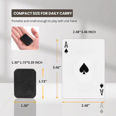 ITOKEY metal magnetic design enables smooth one-handed operation and tactile feedback.