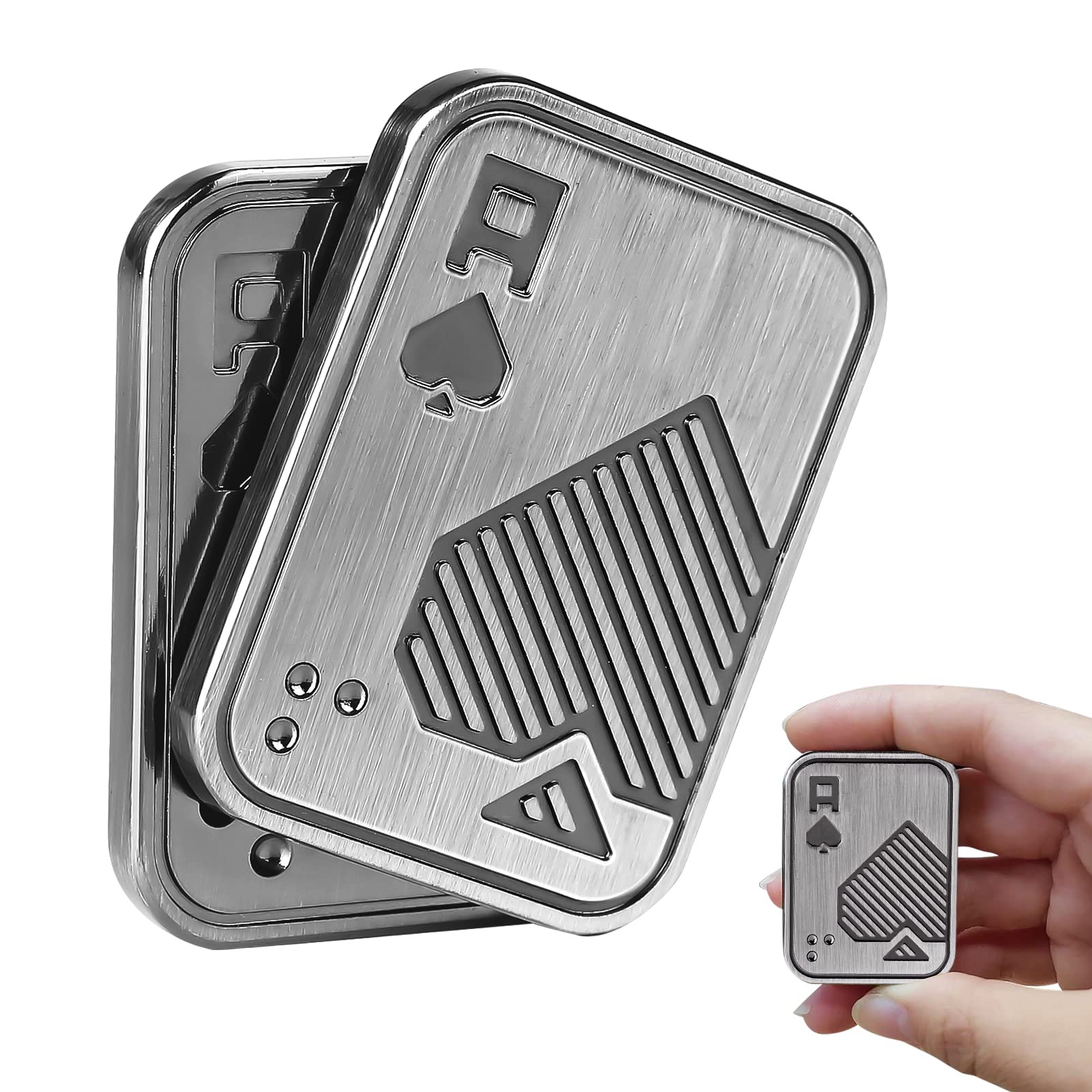 ITOKEY fidget-slider metal with tactile click for focus and calm.
