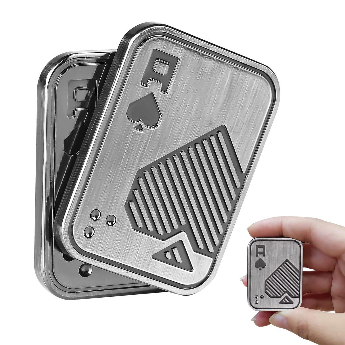 ITOKEY fidget-slider metal with tactile click for focus and calm.