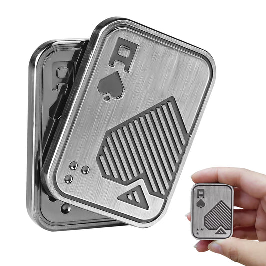 ITOKEY fidget-slider metal with tactile click for focus and calm.