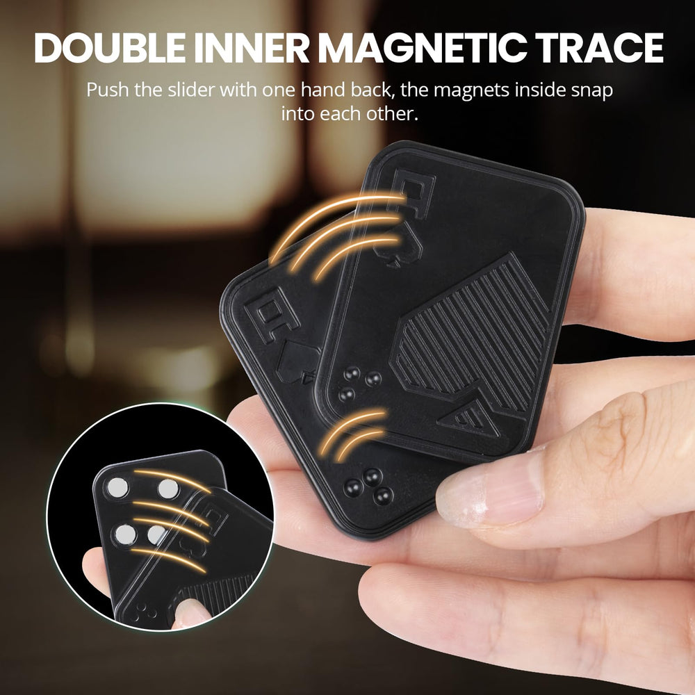 ITOKEY fidget slider showcases premium metal craftsmanship for daily use.