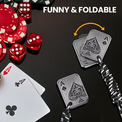 ITOKEY eight magnetic beads slide in sections for satisfying rearrangement.