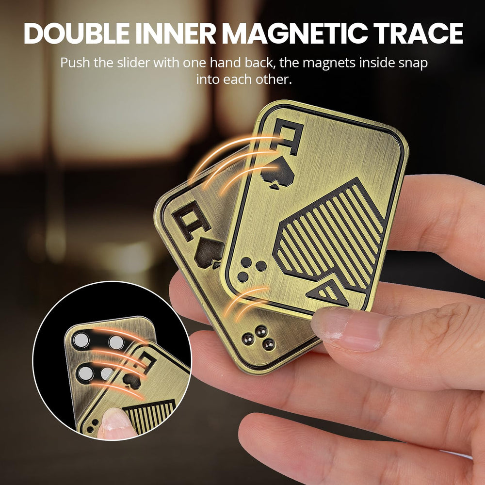 Itokey magnetic blocks slider delivers tactile feedback during play.
