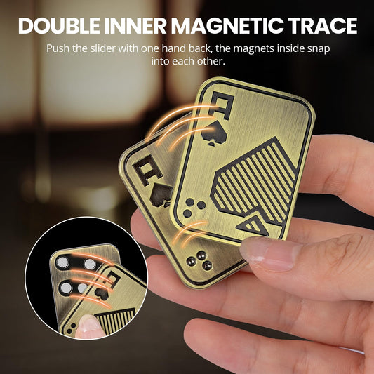 Itokey magnetic blocks slider delivers tactile feedback during play.