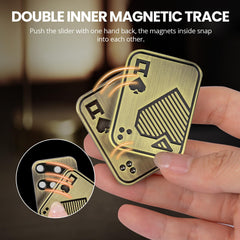 Itokey magnetic blocks slider delivers tactile feedback during play.