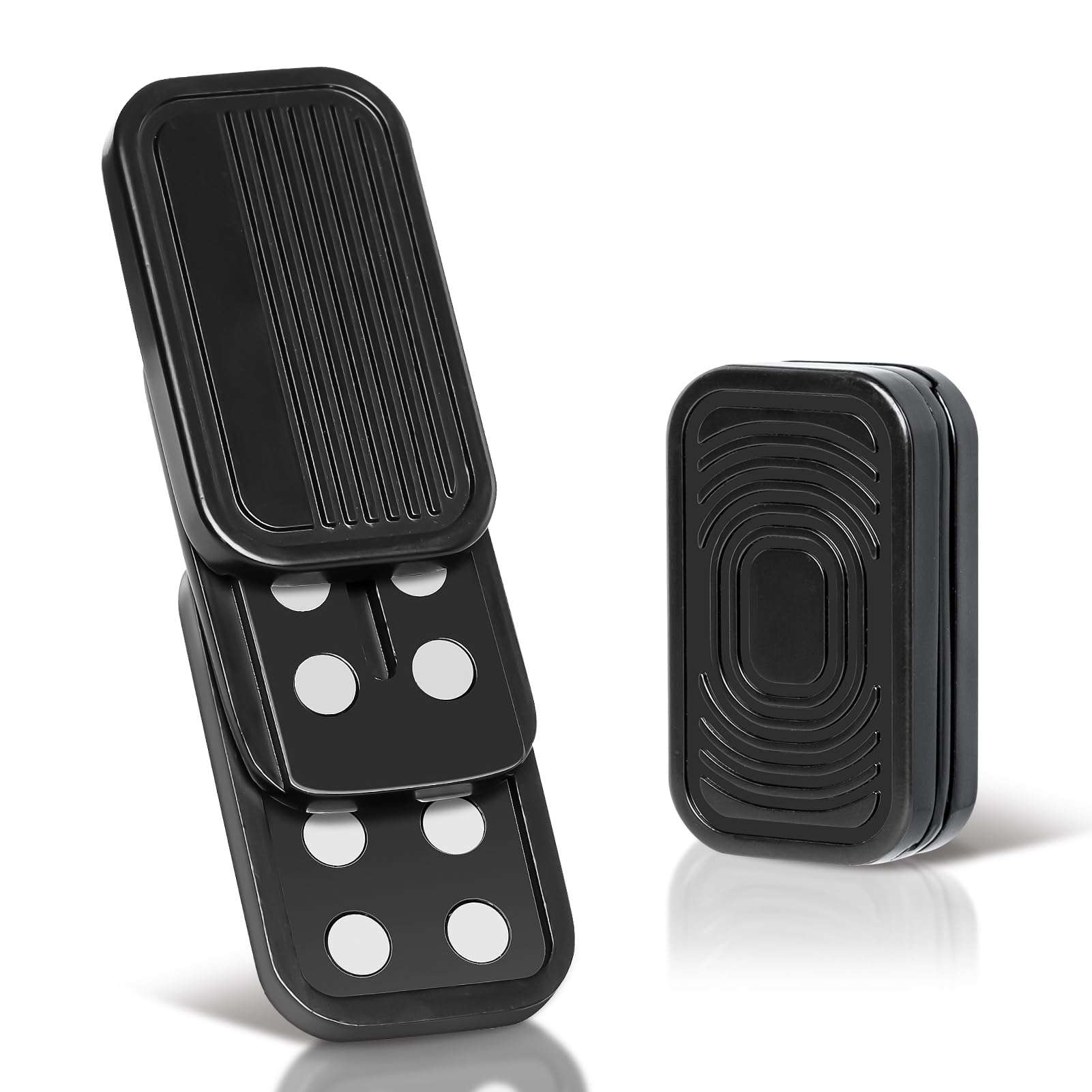 ITOKEY metal fidget slider on desk for stress relief and focus.