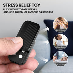 ITOKEY stainless steel slider held comfortably for calm tactile use.