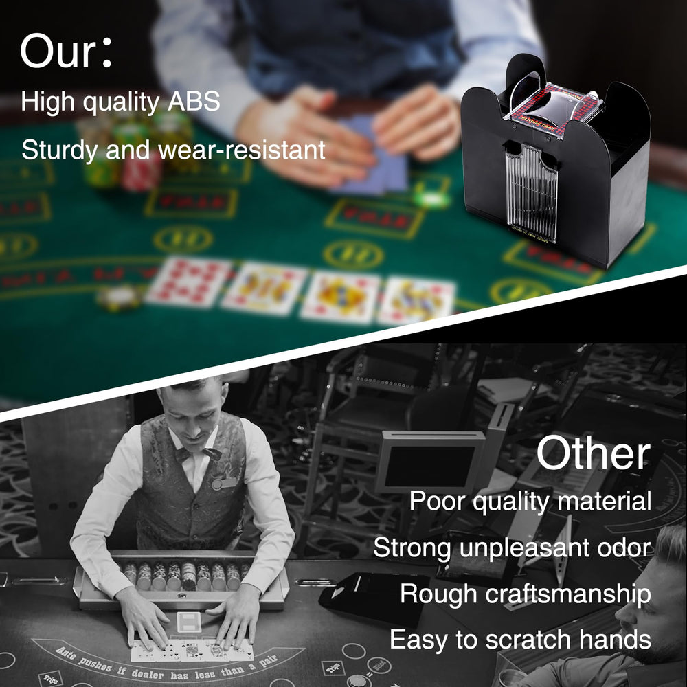 Itomte shuffler compact home-use design fits any table
