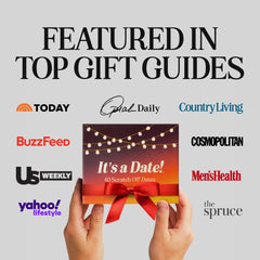 It's a Date! clues included guide easy planning for outings.