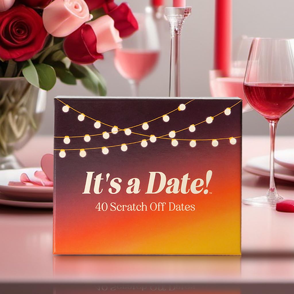 It's a Date! gift-ready packaging makes gifting effortless and delightful.