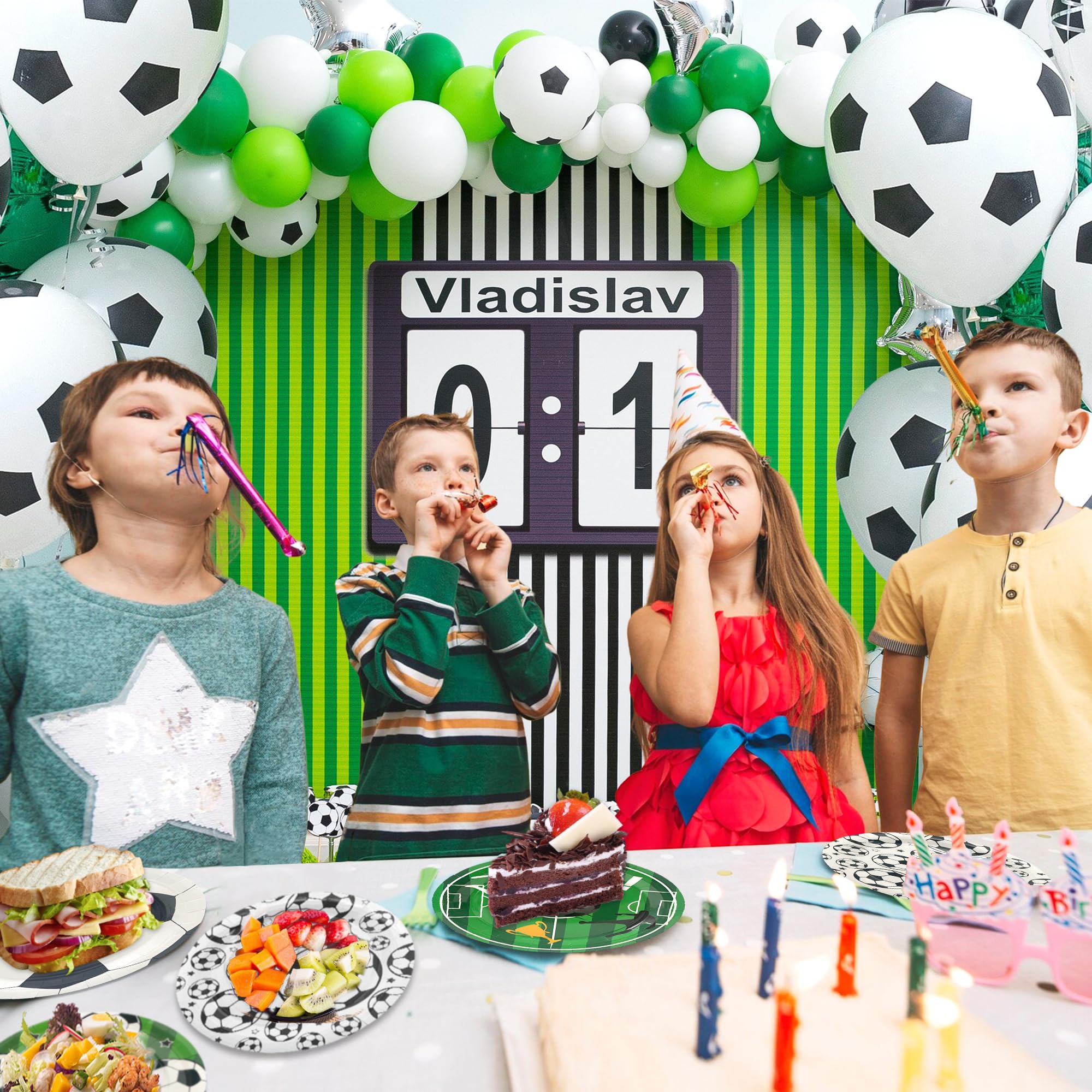 ITTEBISS sturdy paper plates designed for busy game-day gatherings