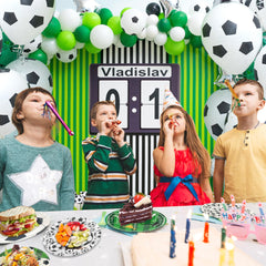 ITTEBISS sturdy paper plates designed for busy game-day gatherings