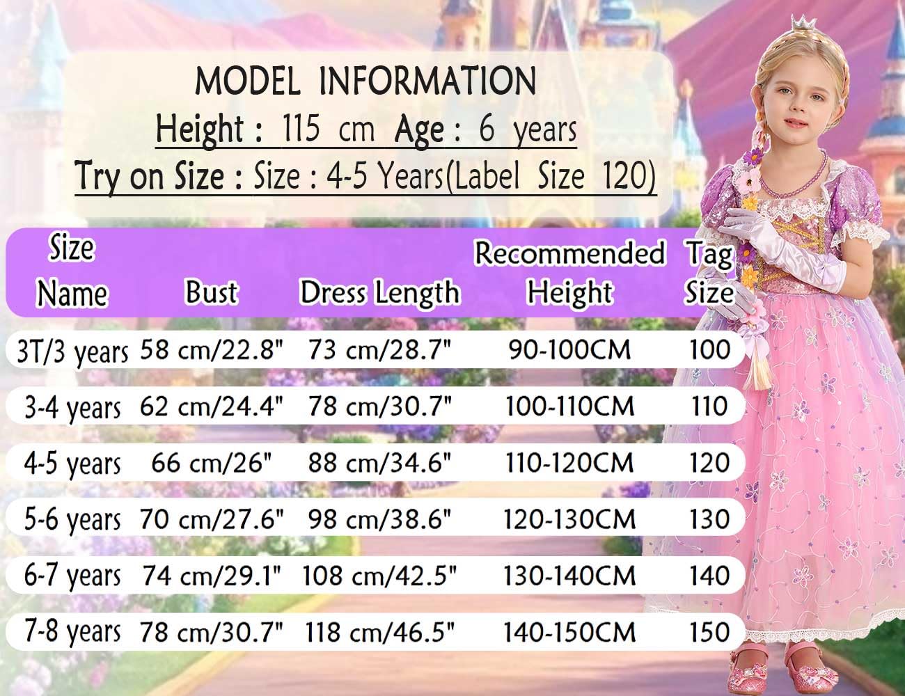 iTVTi Princess Purple Dress accessory set enables ready-to-wear costumes