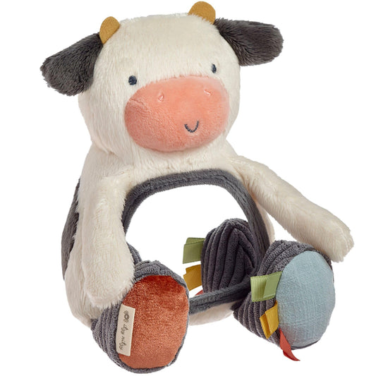 Itzy Ritzy mirror cow boosts self-discovery during tummy time