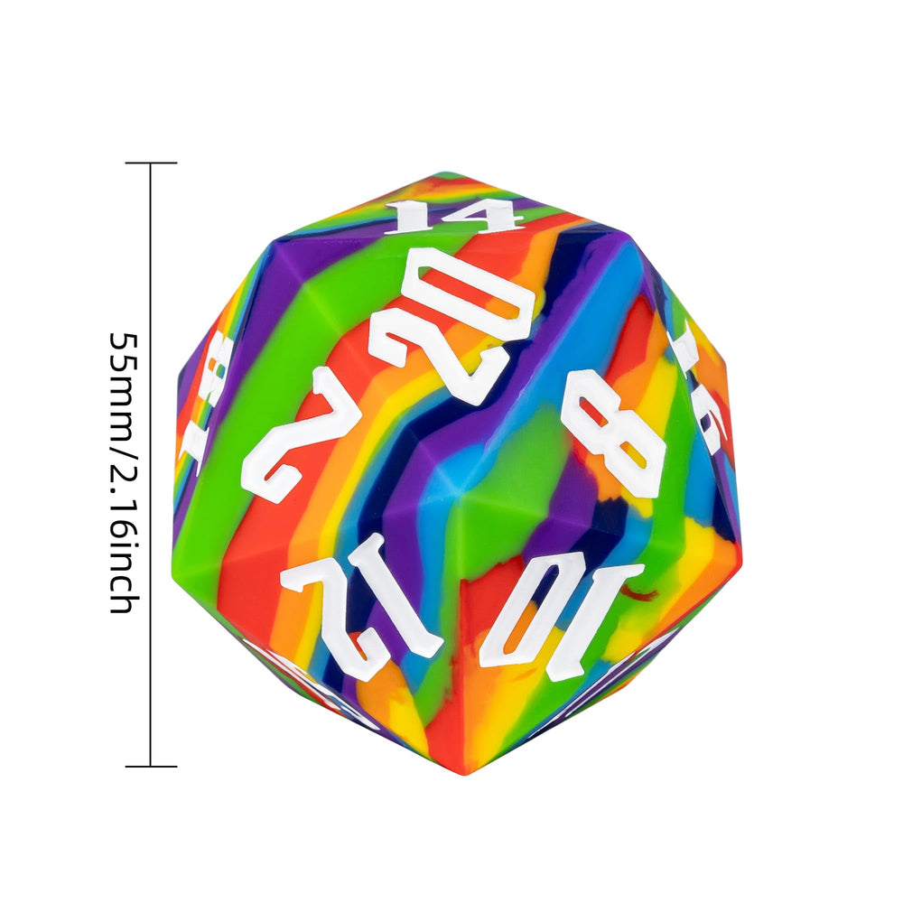 IUSTIDIE silicone D20 is easy to clean and durable.