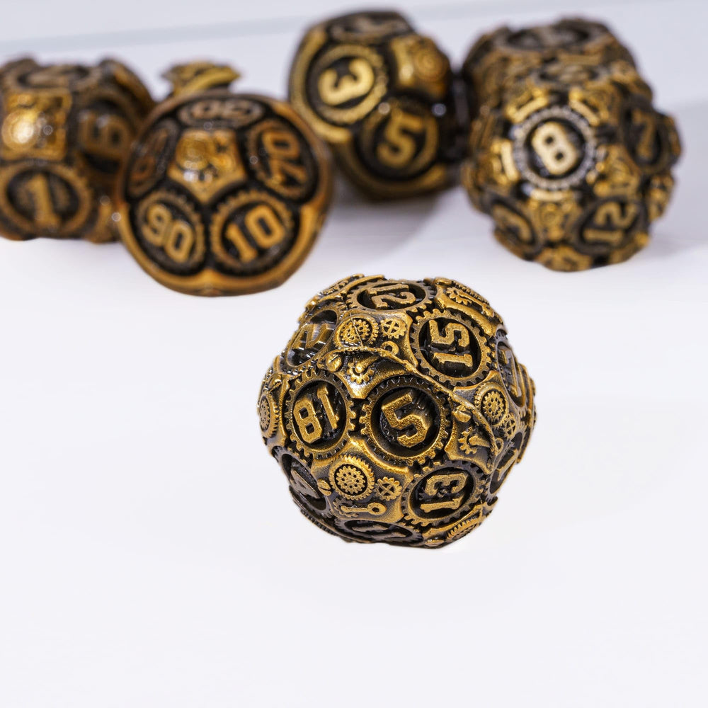 IUSTIDIE craftsmanship makes these dice a collectible for enthusiasts.
