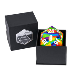 IUSTIDIE silicone D20 with soft touch for comfortable, secure hand grip.