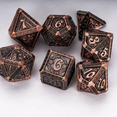 IUSTIDIE smooth-rolling dice emphasize balanced results in play.