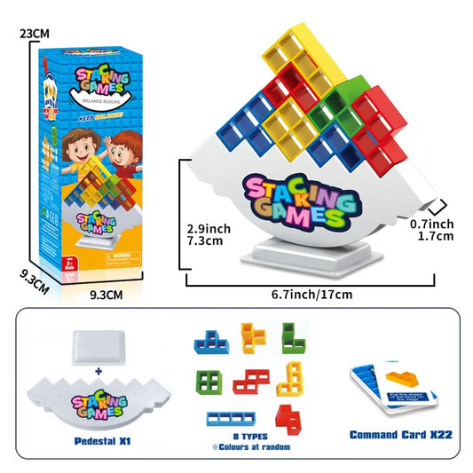 iuuoi tetra blocks colorfully arranged inspire creative building during play