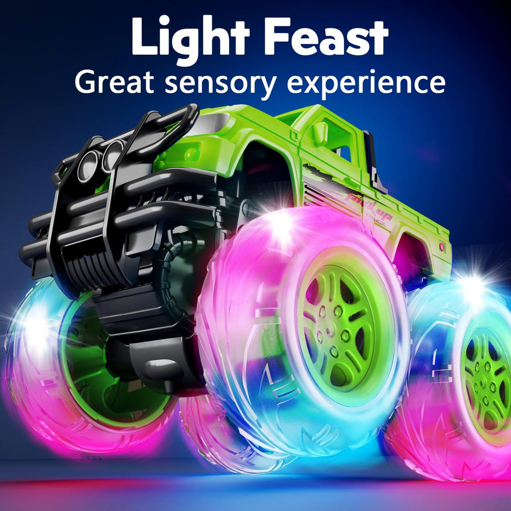 iValea demolition doubles battle trucks spark imaginative play.