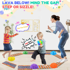 IVENRXIU balance pods textures stimulate feet during active play