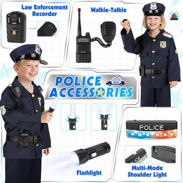 IVENRXIU LED flashlight accessory boosts nighttime pretend play