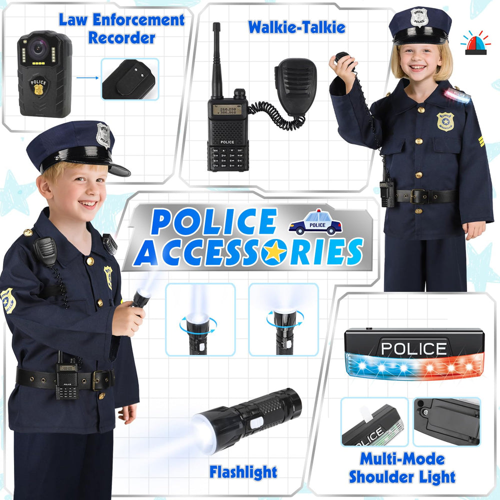 IVENRXIU LED flashlight accessory boosts nighttime pretend play
