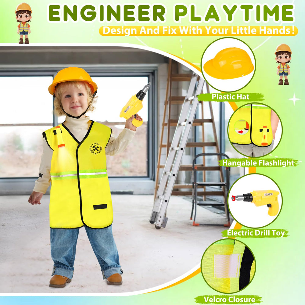 IVENRXIU toddler costume accessories set for authentic pretend play