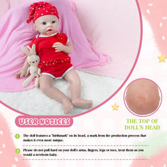 IVITA full silicone body with weighted torso offers a realistic cuddle experience