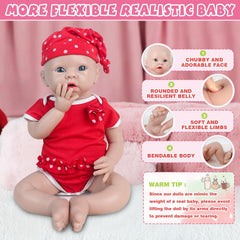 IVITA gift-ready box makes this doll a charming birthday present