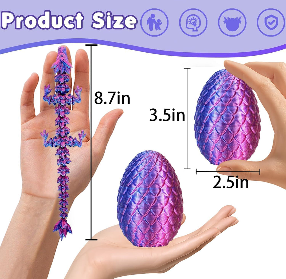 Ivrmtal 3D dragon egg close-up, intricate detailing sparks imagination.
