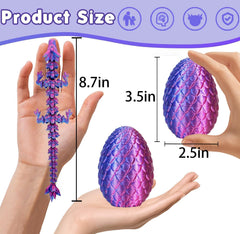 Ivrmtal 3D dragon egg close-up, intricate detailing sparks imagination.