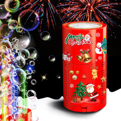 Ivtivfu Fireworks Bubble Machine, front view, dramatic bubble display for events.