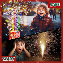 ivtivfu party bubble machine for christmas and new year decor